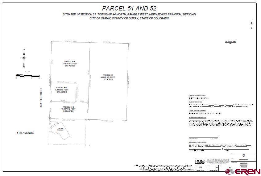 Photo 1 of 3 — TBD (2 lots) 6th Street, Ouray, CO 81427