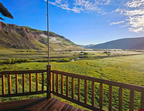 4650 US FSRD 516 Cabin #6 Creede CO 81130