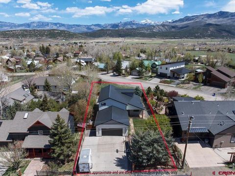 Photo of 320 S amelia Street, Ridgway, CO 81432 (MLS # 833996)