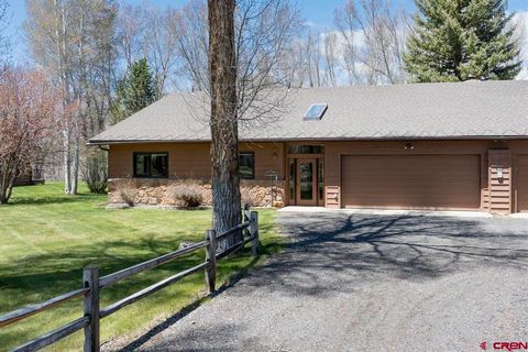 Photo of 61 E Cottonwood Road #A, Gunnison, CO 81230 (MLS # 834457)