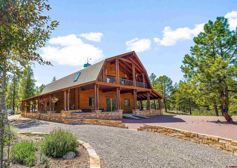 Photo of 407 Corsair Ranch Place, Pagosa Springs, CO 81147 (MLS # 839114)