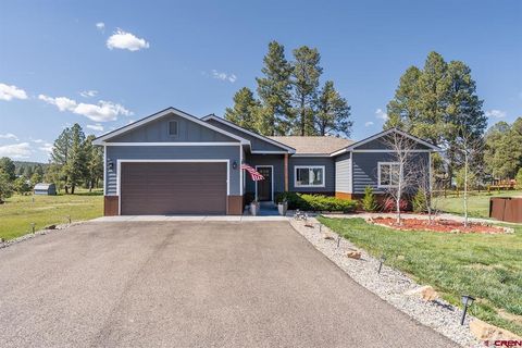 Photo of 200 Hatcher Circle, Pagosa Springs, CO 81147 (MLS # 834655)