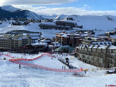 Photo of 31 Crested Mountain Lane #C2, Mt. Crested Butte, CO 81225 (MLS # 831367)