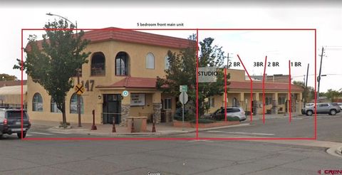 Photo of 147 Main St #6 units, Montrose, CO 81401 (MLS # 830755)