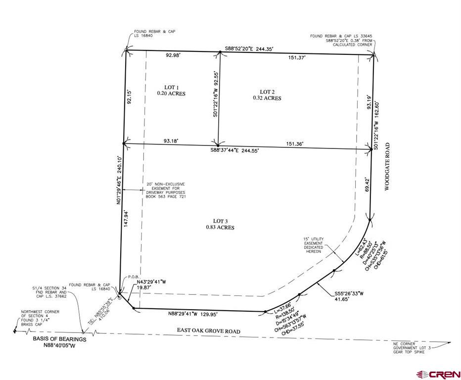 TBD Lot 3 E Oak Grove Road