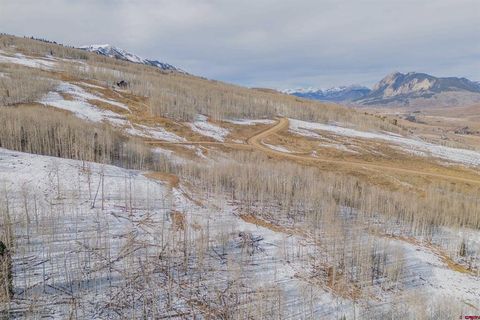 Photo of 1363 Red Mountain Ranch Road, Crested Butte, CO 81224 (MLS # 831905)