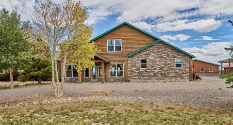 Photo of 6996 County Road FF, La Jara, CO 81140 (MLS # 839392)