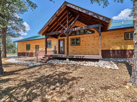 Photo of 243 Mansions Cir, Pagosa Springs, CO 81147 (MLS # 835303)