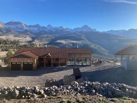 Photo of 8935 County Road 5, Ridgway, CO 81432 (MLS # 829756)