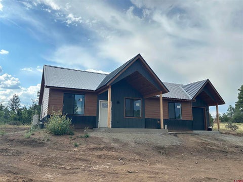 Photo of 1167 Trails Boulevard, Pagosa Springs, CO 81147 (MLS # 838049)
