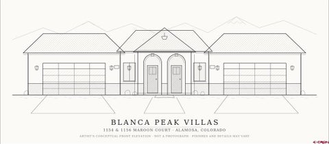 Photo of 1154 Maroon Court, Alamosa, CO 81101 (MLS # 838440)