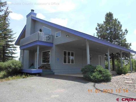 Photo of 77 Golden Pond Pl, Pagosa Springs, CO 81147 (MLS # 833466)
