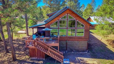 Photo of 186 Clearwater Drive, Pagosa Springs, CO 81147 (MLS # 839693)