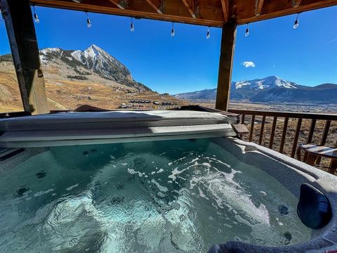 18 Buttercup Lane Mt. Crested Butte CO 81225