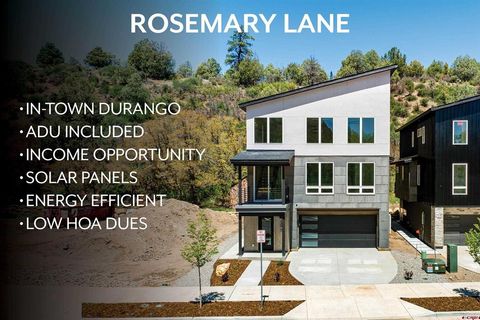 235 Rosemary Lane Durango CO 81301