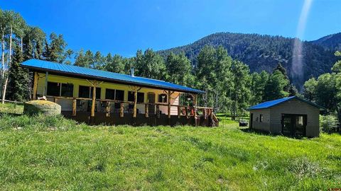 20970 Forest Service Road 250 Jasper CO 81132