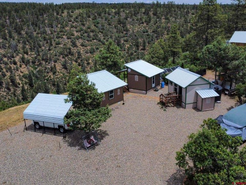 Photo of 325 Gun Barrel Road, Pagosa Springs, CO 81147 (MLS # 836137)