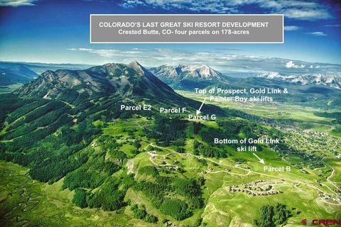 TBD Prospect Drive Mt. Crested Butte CO 81225
