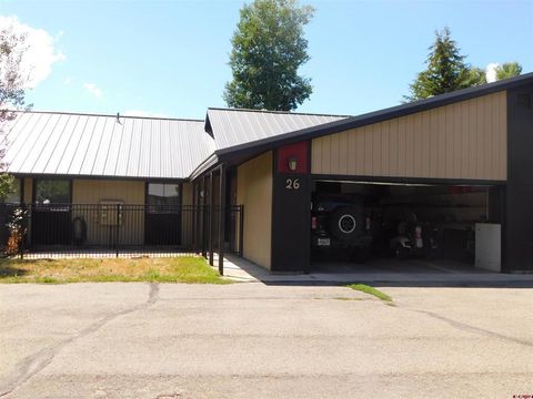 Photo of 114 Camino Del Rio #26, Gunnison, CO 81230 (MLS # 833872)