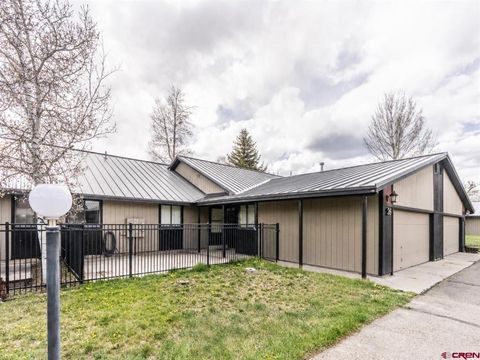 114 Camino Del Rio 26 Gunnison CO 81230