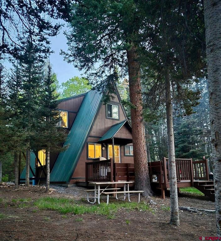 Photo 1 of 39 — 125 Aspen Trail, Cimarron, CO 81220