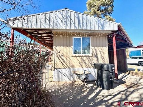 2400 Arroya Drive 22 Durango CO 81301