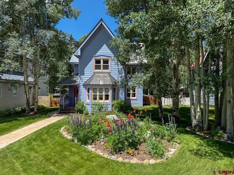Photo of 217 Teocalli Avenue, Crested Butte, CO 81224 (MLS # 834073)