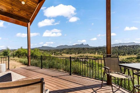 Photo of 767 Henry's Lake Drive, Pagosa Springs, CO 81147 (MLS # 832178)