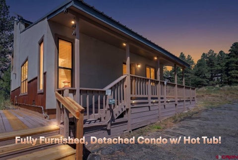 Photo of 1288 Cloud Cap Avenue #3, Pagosa Springs, CO 81147 (MLS # 837407)