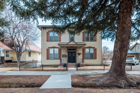 Photo of 216 N Taylor Street, Gunnison, CO 81230 (MLS # 831785)
