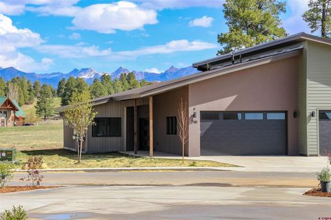 Photo of 2785 Rock Road #A, Pagosa Springs, CO 81147 (MLS # 831624)