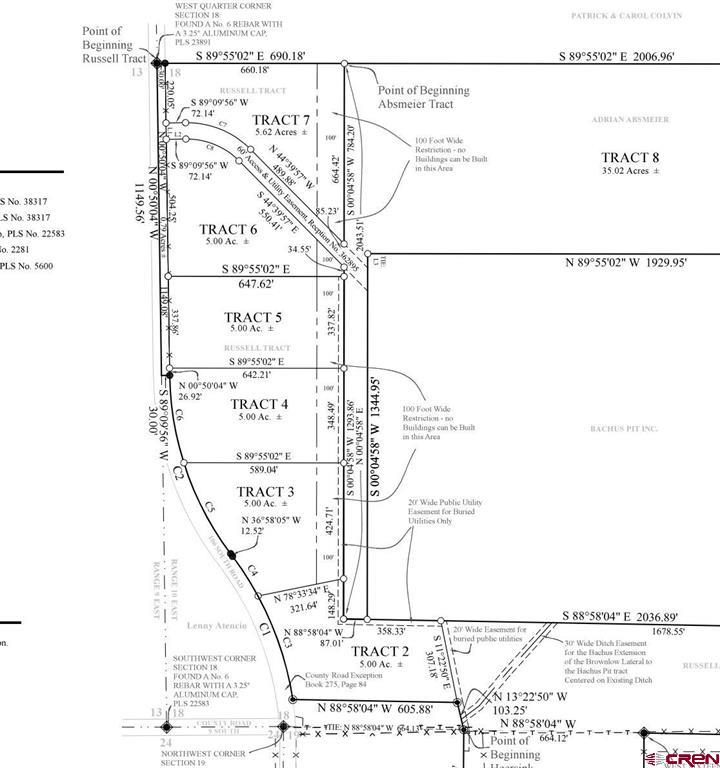 TBD County Road 106