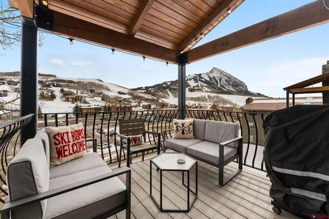 651 Gothic Road Unit D-409 Mt. Crested Butte CO 81225