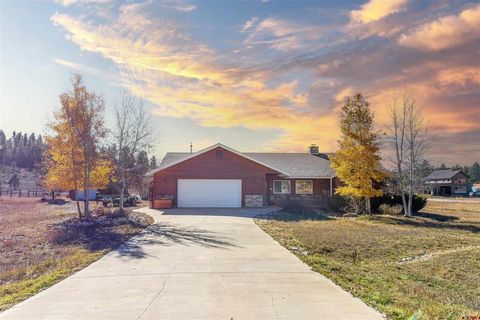 25 Hatcher Circle Pagosa Springs CO 81147