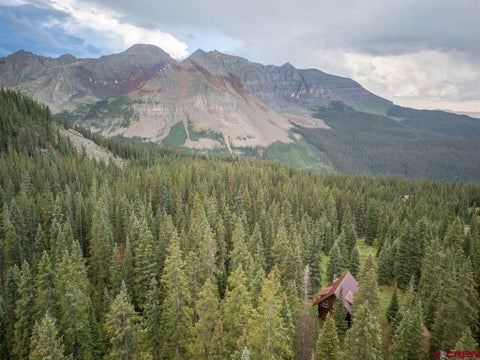 Photo of 3420 Hope Lake Road, Ophir, CO 81426 (MLS # 837897)