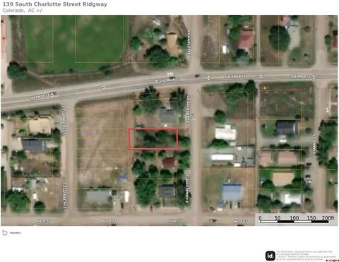 Photo of 139 S Charlotte Street, Ridgway, CO 81432 (MLS # 830876)