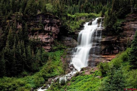 Bear Creek Falls Telluride CO 81435