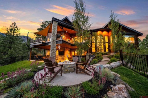 Photo of 220 Hideout Trail, Durango, CO 81301 (MLS # 838568)
