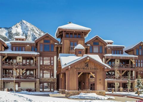 14 Hunter Hill Road B202 Mt. Crested Butte CO 81225