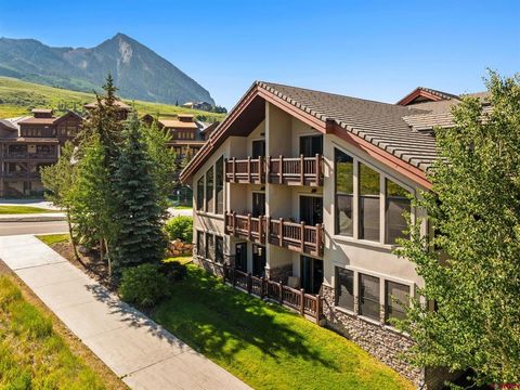 9 Hunter Hill Road 106 Mt. Crested Butte CO 81225