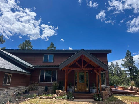 Photo of 3950 County Road 600, Pagosa Springs, CO 81147 (MLS # 837929)