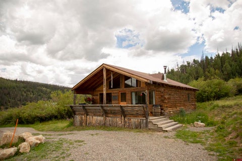 Photo of 1001 CR 17 #Cebolla Cabin, Lake City, CO 81235 (MLS # 837661)