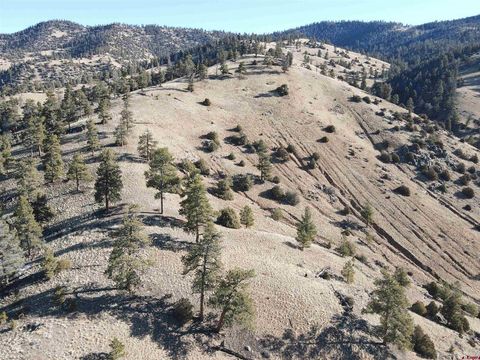 Photo of TBD County Road, Powderhorn, CO 81243 (MLS # 832189)