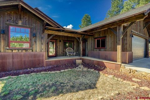 1082 Trails Boulevard Pagosa Springs CO 81147