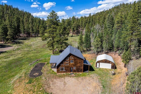 Photo of 885 Puma Place, Pagosa Springs, CO 81147 (MLS # 834090)