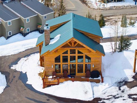 Photo of 720 Gothic Road #3, Mt. Crested Butte, CO 81225 (MLS # 832151)