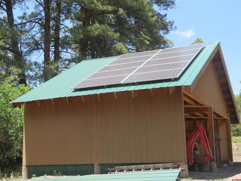 535 Bobcat Lane Pagosa Springs CO 81147