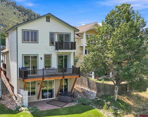 Photo of 107 Jenkins Ranch Road #Unit A, Durango, CO 81301 (MLS # 838013)