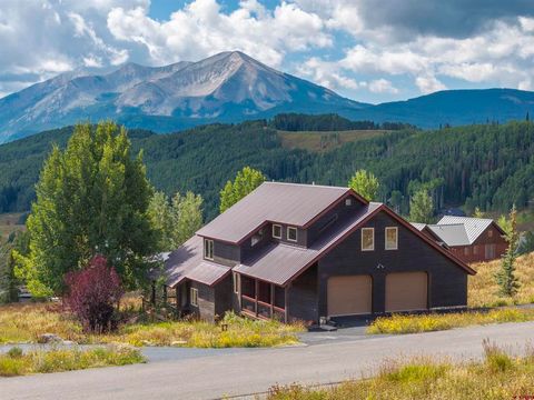 38 Slate Lane Crested Butte CO 81224
