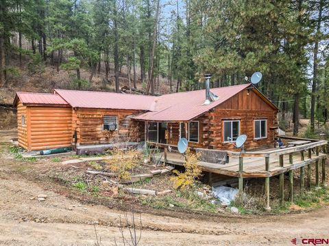 Photo of 373 Gerhard Circle, Pagosa Springs, CO 81147 (MLS # 829704)
